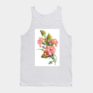 Pink bouquet Tank Top